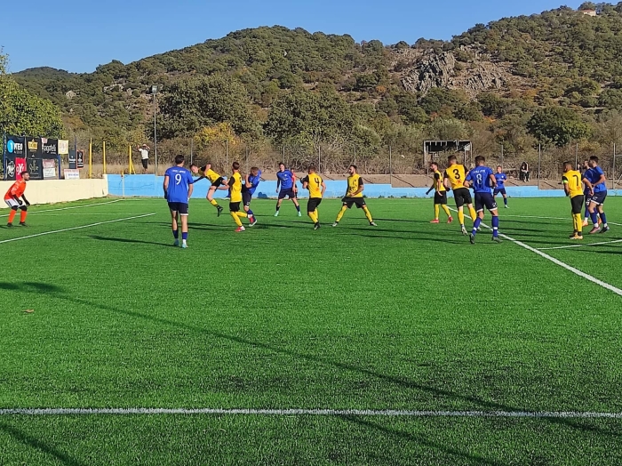 Ηλεκτροφωτισμός στα γήπεδα Μεσοτόπου, Ερεσού, Φίλιας και Μήθυμνας