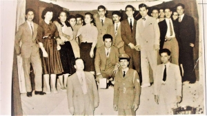 Στο παρασκήνιο μιας θεατρικής παράστασης.