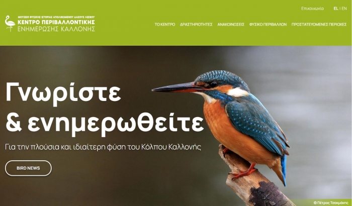 Ενημερωθείτε ψηφιακά για τα πουλιά της Λέσβου