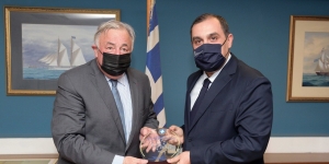 Θέμα συζήτησης Κατσαφάδου - Larcher: Μεταναστευτικό &amp; η εργαλειοποίησή του από την Τουρκία