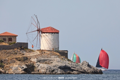 Η Αegean Regatta 2023 έφτασε στα Καρδάμυλα της Χίου