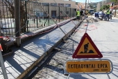 Τσιμεντοστρώσεις πεζοδρομίων σε Καλλιθέα ξαι Πυργέλια