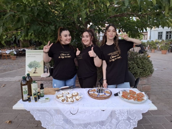 Ξεχώρισε το ελαιόλαδο του Συνεταιρισμού Άντισσας στον Φιλανθρωπικό Χορό των &quot;Αλκυονίδων&quot;
