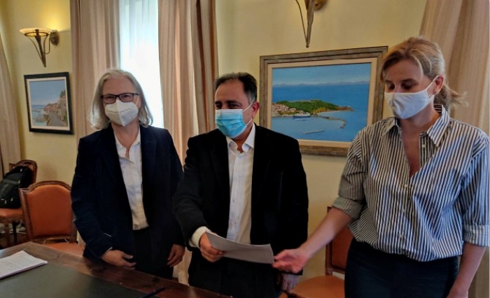 Μνημόνιο συνεργασίας Δήμου Μυτιλήνης με τα Παιδικά Χωριά SOS