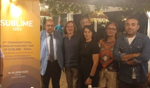 Στιγμιότυπο από τις εκδηλώσεις 