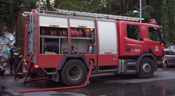 Δωρεά 20 οχημάτων στο Πυροσβεστικό Σώμα έκανε η εταιρία «Παπαστράτος»