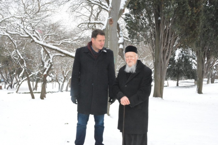 Στην Ίμβρο για λίγες ημέρες ο Πατριάρχης Βαρθολομαίος