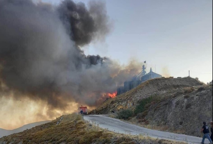 Στα € 6 εκ. υπολογίζεται η ζημιά στον Αγροτοκτηνοτροφικό Συνεταιρισμό Μεσοτόπου