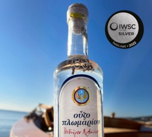 Νέα Διεθνής Διάκριση για το Ούζο Πλωμαρίου Ισιδώρου Αρβανίτου