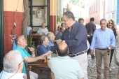 Σε Αγιάσο και Πολιχνίτο περιόδευσε ο Χ. Αθανασίου