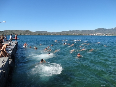 12ος κολυμβητικός διάπλους του Κόλπου Γέρας