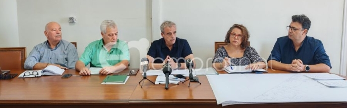 Aπό την πρόσφατη συνέντευξη Τύπου του Δήμου Μυτιλήνης για το συγκεκριμένο ζήτημα 