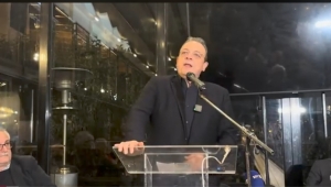 Ο πρόεδρος ΣΥΡΙΖΑ -ΠΣ, Σωκράτης Φάμελλος 