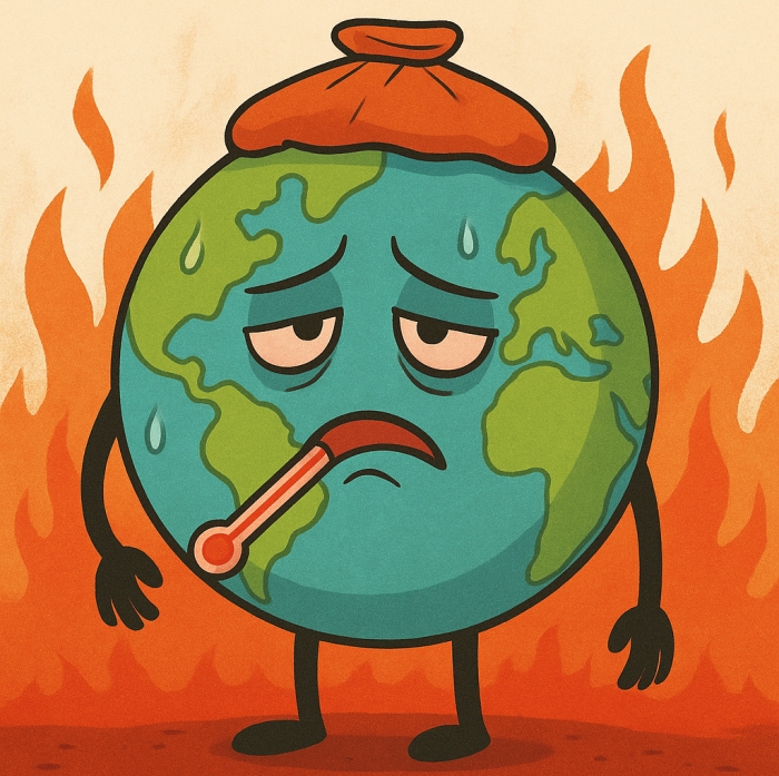 Η Γη σε «πυρετό»!