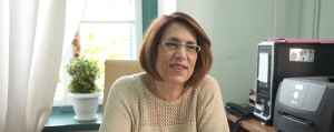 H αναπληρώτρια Περιφερειακή Διευθύντρια Πρωτοβάθμιας και Δευτεροβάθμιας Εκπαίδευσης, Αικατερίνη Συβρή - Στρατάκη 