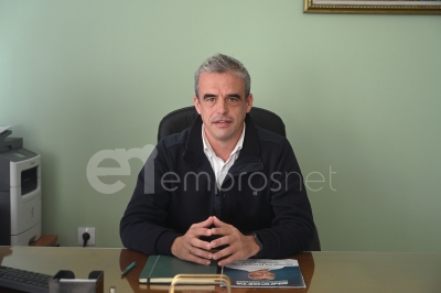 O Δήμαρχος Μυτιλήνης, Παναγιώτης Χριστόφας