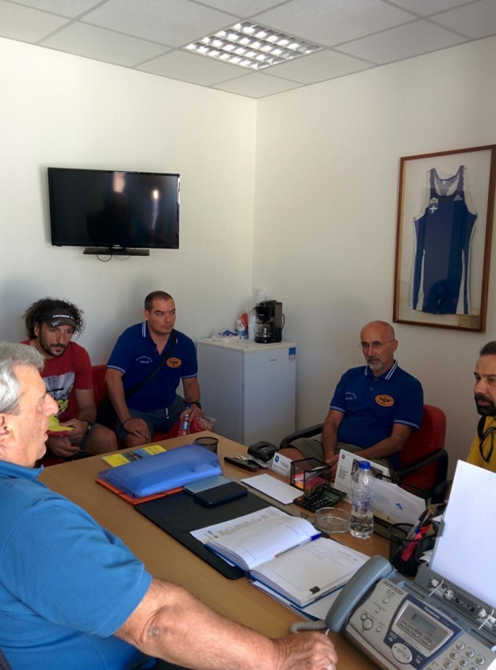 Μέλη της Ελληνικής Σπηλαιολογικής Εταιρίας επισκέφθηκαν τον Σ. Ψαρρόπουλο