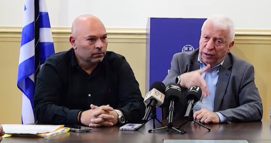 Εργασίες αποκατάστασης αναχώματος Τσικνιά [Vid]