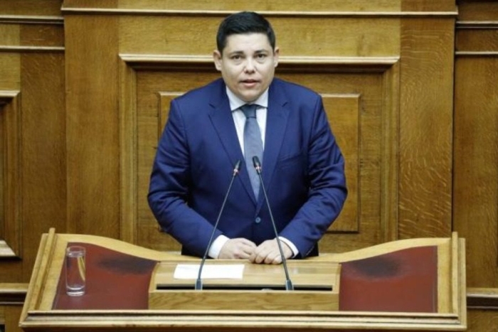 O βουλευτής Λέσβου του ΣΥΡΙΖΑ - Προοδευτική Συμμαχία, Γιάννης Μπουρνούς
