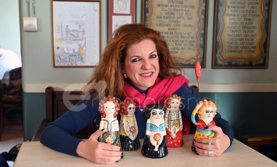 Οι θηλυκότητες της Μαρίνας Σταμάτη επιστρέφουν