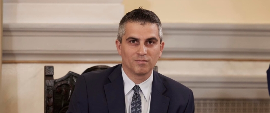 O Υπουργός Υποδομών και Μεταφορών Χρίστος Δήμας 