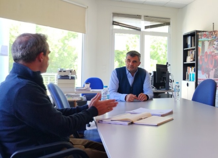 Συναντήσεις Χριστόφα με Περιμένη και Πλακωτάρη