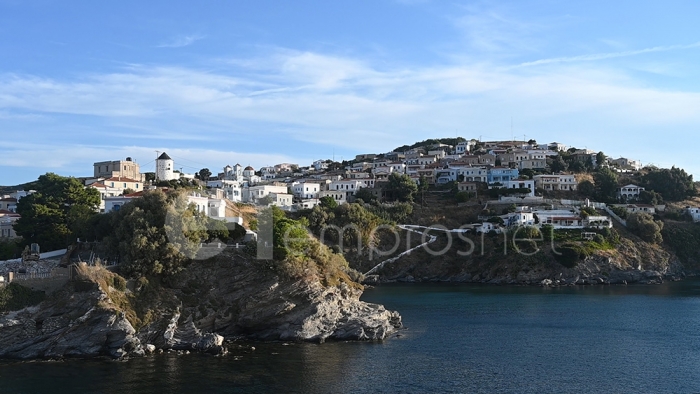 Παναγιώτης Μυριτζής ο πρόεδρος του Συνδέσμου Συμβούλων Επιχειρήσεων που μόλις ιδρύθηκε στο Βόρειο Αιγαίο