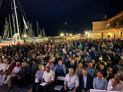 Στην Aegean Regatta ο Αλκιβιάδης Στεφανής