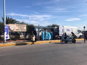 Διψήφιος ο αριθμός των κρουσμάτων στη Λέσβο