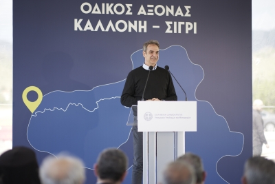 Συνεχίζονται τα περιοριστικά μέτρα στον Νέο οδικό άξονα Καλλονής - Σιγρίου