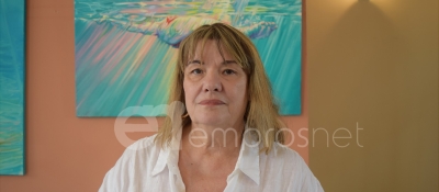 Λιαρέλλη: Το νησί έχει αισθητική από μόνο του, πρέπει να του δώσουμε κι άλλη