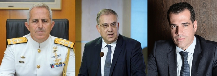 Ανασχηματισμός για τα Προστασίας του πολίτη, Πολιτικής Προστασίας και ...Υγείας