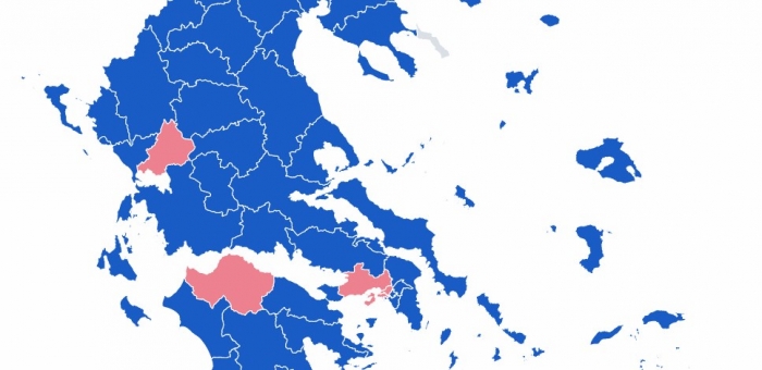 Η ΝΔ άγγιξε το 39% στο νομό Λέσβου