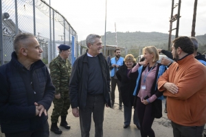 Είδε από κοντά την εικόνα της Μόριας!