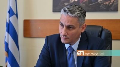 Κουφέλος: «Καταφέραμε στην Περιφέρεια Βορείου Αιγαίου να έχουμε εισροή κεφαλαίων»