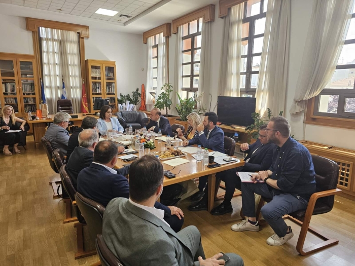 Στιγμιότυπο από την συνάντηση 