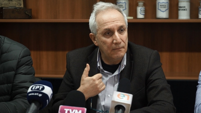 Απόστολος Βαλτάς: «Μιλάω μόνο θεσμικά και δεν απαντώ σε όσους παραποιούν δηλώσεις μου»