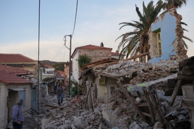 Ακόμη περιμένει η Ζωοδόχο Πηγή της Βρίσας την αποκατάστασή της