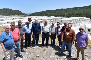 Από την αυτοψία της Περιφερειακής Αρχής στη Βάστρια