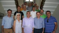 Στο Μόλυβο η συνεδρίαση του διοικητικού του συμβουλίου, έπειτα από πρόσκληση του δημάρχου