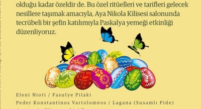 Προετοιμασίες για το Πάσχα στο Νιχώρι (Yenikioy) της Πόλης