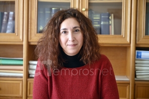 Η κα Ρέα Κυρατζή 