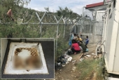 Φωτογραφίες ντροπής απαθανάτισε ο φακός της διεθνούς οργάνωσης από τη Μόρια