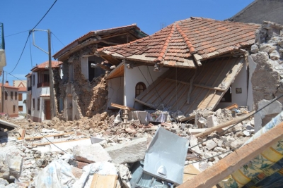 Ο σεισμός στη Λέσβο και η επόμενη μέρα για το δομημένο περιβάλλον