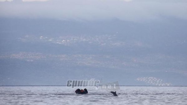 Οι πρόσφυγες και το δελφίνι της ελπίδας!