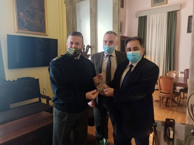Συνάντηση Κύτελη με Φλάρη