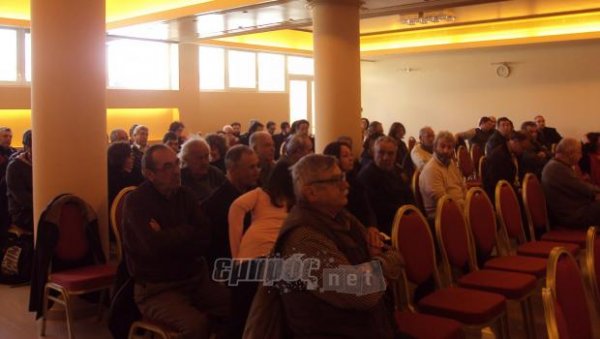 Συζήτηση για το μέλλον του κόμματος και της χώρας