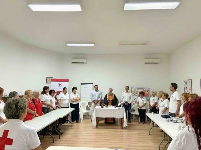 Δημιουργία τομέα Υγείας από τον Ερυθρό Σταυρό Μυτιλήνης