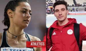 Νέα διάκριση Φιάσκα και Χατζίου στο 35ο Πανελλήνιο Πρωτάθλημα Κλειστού Στίβου που διεξήχθη στο ΣΕΦ