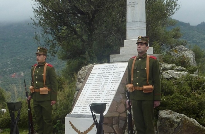 477, οι πεσόντες της απελευθέρωσης της Λέσβου!